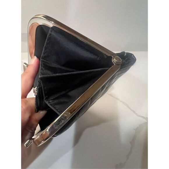 Kenneth Cole black and silver wallet - Picture 6 of 7